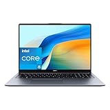 HUAWEI MateBook D 16 2024, 12th Gen Intel Core i5, 16GB RAM, 512GB SSD, 16 Zoll FullView Display, 1,68 kg leichten Gehäuse, Windows 11 Home, Space Gray, Deutsche Version