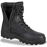 bw-online-shop SWAT Boots Zipper schwarz - 43