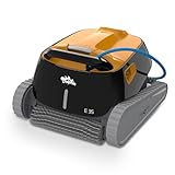 Dolphin E35 Automatischer Poolreiniger Poolroboter mit Kabel - Boden und Wandreinigung - Ultrafeine Filtrierung, Eingelassene Pools bis zu 12 m
