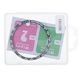 Tofficu Bezel Ring aus Metall für Frontier Watch Eleganter Schutzring mit Weißer Installieren Gefertigt