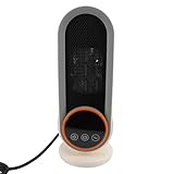 Space Heizung 1200W Keramik PTC Schnelle Heizung Tragbares Desktop -Elektroheizung mit Timer Fernbedienung für Schlafzimmer Büro Innenräume EU -Stecker. in. Halten. für. Du. Du. Ist. (EU -Stecker
