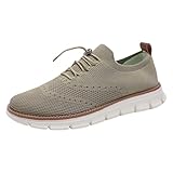 qinhanjia Laufschuhe Herren Herrenschuhe Männer Wasserdicht Sneaker Männer Atmungsaktiv Casual Turnschuhe Jungen Wasserdicht Trekkingschuhe Herren Schuhe Sneakers