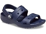 Crocs Unisex Kinder Classic Crocs Sandal T Sandalen, Navy, 24/25 EU