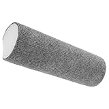 Homoyoyo Selbstklebender Langlebiger Kratzbaum für Katzen Tiefgrau Wiederverwendbarer Abriebfester Kratzpfosten für Indoor kätzchen Dekorativer Katzen kratztonne Ersatz Robust und Leicht