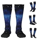 FCTVASDM 2 Paar Herren Sneaker Socken Kolibris, 2 x Schwarz - 2, One size