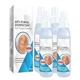 Fußpflege Spray, Nagelpilz Spray, Gegen Nagelpilz Fußspray- unterstützt ein verbessertes Fußklima - ohne Auswaschen - Fußspray - Fuß-Hygiene - Pflegt Haut & Nägel, Schutzspray
