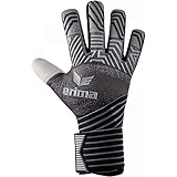 Erima Unisex Erwachsene FLEX RD Pro Torwarthandschuhe (7222002), schwarz/grau/weiß, 10,5