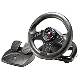 SUBSONIC Superdrive - Rennlenkrad SV450 Racing Wheel lenkräd mit Pedalen, Shift & Vibration - Xbox X/Series, Switch, PS4, Xbox One, PC (programmierbar für alle Spiele)
