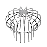 Entwässerungsgitterabdeckung Aus Stahl Anti Verstopfungs Design Wasserablauflösung Für Den Außenbereich Erosionsbeständig Runde Maschen Für Terrasse Abnehmbare Anti Verstopfungs Abflussabdeckung