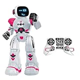 Xtrem Bots - Sophie | Roboter Kinder Ab 6 Jahre | Roboter Spielzeug Rosa | Roboters Programmierbar 50 Bewegungen und Ferngesteuerte | Spielzeug Ab 5 Jahre Jungen | Geschenk Junge 5 Jahre