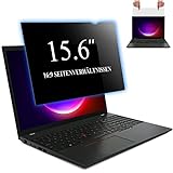 ngningo Notebook Laptop Blickschutzfolie 15,6 Zoll für 16:9 Seitenverhältnis, Sichtschutzfolie Privatsphäre & Anti Blaulicht Sichtschut Displayschutzfolie - BxH: 344mm x 194mm