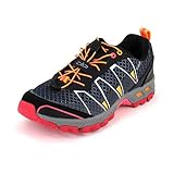 CMP Damen ALTAK WMN Trail Shoe Laufschuhe, Asphalt-Gloss, 39 EU