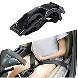 Schwangerschaftsgürtel,Schwangerschafts-Sicherheitsgurt-Regler,Schwangerschaftsgurt Auto, Gurt Schwangerschaft Auto,Komfort & Sicherheit Für Den Bauch Schwangerer Mütter,Schützt Das Ungeborene Kind