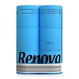 Renova Blue Toilet Paper 6 rolls