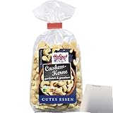 usy Bundle für Hofgut Cashews g+g (150g Karton) + usy Block