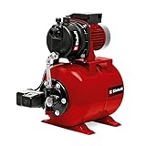 Einhell Hauswasserwerk GC-WW 6839 (680 W, 3,6 bar Druck, 3900 L/h Förderleistung, integrierter Druckschalter, Manometer, 20 L Behälter)