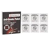 30 Stück Stop Smoking Aid Patch, Rauchstopp Aufkleber für die Gesundheit, Sicherheits Kräuterextrakt, Rauchstopp Aufkleber, Entwickeln Sie Gesunde und Nichtrauchergewohnheiten