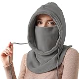 Sturmhaube Winter Für Männer Frauen Unisex Balaclava Verstellbare Gesichtsmaske Warm Skimaske Schalmützen Skimaske Damen Motorrad Sturmhaube Winter