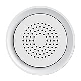 Spb WLAN-Alarmsensor, Akustischer Lichtalarm, Intelligenter USB-Sensor, Kompatibel mit Alexa Home