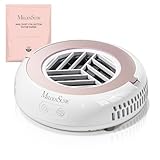 MelodySusie Pocket Professionele Nagelstaubsauger HProA – Mini Draagbare Staubabsaugung für nägel, 3 Zuigniveaus, 30 Filters Inbegrepen, Tafelmodel Nagelstofzuiger voor Manicure Thuisv Weiß.