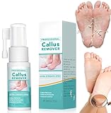Professioneller Hornhautentferner, extra starkes Spray, Fuß-Hornhautentferner-Spray, Fuß-Peeling-Spray, Öl zum Entfernen abgestorbener Haut und Schwielen an den Füßen (1 Stück)