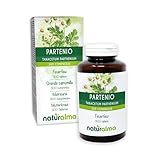 Mutterkraut (Tanacetum parthenium) Kraut mit Blüten Naturalma - 150 g - 300 Tabletten - Nahrungsergänzungsmittel - Natürlich und Vegan