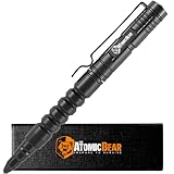 The Atomic Bear Taktischer Stift - Taktischer Kugelschreiber mit Glasbrecher – Stift für die Selbstverteidigung - EDC Gadget - SWAT Tactical Pen für Survival Ausrüstung