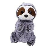 BESPORTBLE Plüsch-faultier Großes Stofftier Originelles Faultier-Spielzeug Für Junge Mädchen Kuscheliges Schlafzimmerdeko Weiches