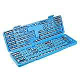 YOSIGHT 20-teiliges Bohrhammer-Bohrer- und Meißelset - SDS-Plus-Schaft-Hartmetall-Bohrer und Meißel mit Aufbewahrungskoffer - Werkzeuge für Beton, Ziegel, Stein und andere Mauerwerk-Bauwerkstoffe