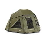 Lucx® Wolf Schirmzelt Brolly Shelter Angelzelt Karpfenzelt Zelt Bivvy Campingzelt 10.000mm Wassersäule