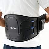 RENPHO Wärmegürtel Rücken Massagegerät, Heizkissen mit Abschaltautomatik, 5 Wärmestufen 3 Vibrationsmassage, Kabellose Rückenbandage Heizkissen, für Rückenschmerzen, Geschenke für Frauen Männer