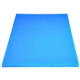 cyclingcolors Filtermatte Filterschwamm Filterschaum 300x210mm Teich Aquarienfilter Filtration, Dicke 10 mm (PPI 30 feinmaschig)