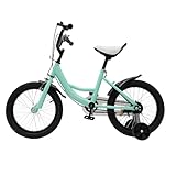 16 Zoll Kinderfahrrad, Kinderfahrrad für Jungen Mädchen Kinder, Fahrrad 16 Zoll Junge, Kinderfahrrads mit Stabilisatoren und Handbremse