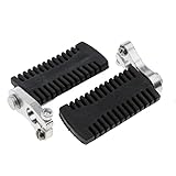 Motorräder Pedal Einstellbare Motorrad Pedale Fußrasten Rest Fußstützen Fußrasten Fit Für 47cc 49cc Pocket Dirt Bike Mini Quad ATV Motorrad 2 Stücke