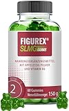 FIGUREX SLMG Gums, Gummibärchen für den Stoffwechsel mit Vitamin B6, Fruchtgummis für Keto-Diät, Keto Gummies, 60 Stück