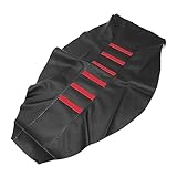 TJKIB Kissen Pad Protector Motorrad Universeller Gerippter Greifer Weicher Sitzbezug Für Ka&wasaki Dirt Bike Off Road Motocross Motorradzubehör