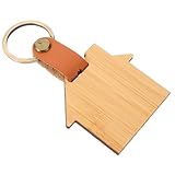 BESPORTBLE Schlüsselketten Für Schlüsselbund Geldbeutel Schlüsselanhänger Süß Gravieren Taschenanhänger Geldbörse Schlüsselkettenanhänger Schlüsselringe Pu-leder