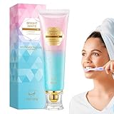 VRYNDH 1 Stück Niacinamid-Zahnpasta zur Zahnaufhellung, zahnpasta weisse zähne,entfernt Verfärbungen - erfrischt den Atem,verbessert die Zahnfleischgesundheit