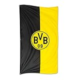 Borussia Dortmund BVB-Hissfahne im Hochformat (100x200 cm)