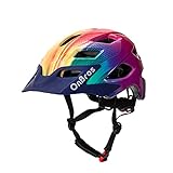 OnBros Kinder Fahrradhelm 5-14 Jahre Fahrradhelm Kinder für Mädchen und Jungen Skater Kinderhelm und Fahrradhelm Kinder für Pedalboard, Kinderfahrradhelm Leicht Einstellbar 50-57CM