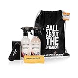 COLOURLOCK Cabrioverdeck Reinigungs- und Pflegeset, Premium Textilreiniger und Imprägnierung, 500 ml - Ideal für Cabrio-Liebhaber