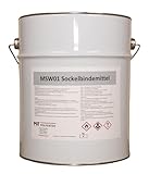 4 kg MSW01 Sockelbindemittel 1K für Aussen Treppe, Sockel, Wände