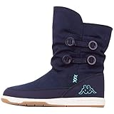 Kappa Mädchen creme winter boots, Blau Navy Mint 6737, 35 EU