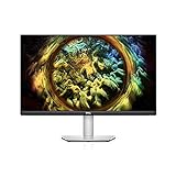 Dell S2721QSA 27 Zoll 4K UHD (3840x2160) Monitor, 60Hz, IPS, 4ms, AMD Radeon FreeSync, 99% sRGB, Eingebaute Lautsprecher, DisplayPort, 2x HDMI, 3 Jahre Garantie, Silber