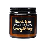 Duftkerzen im Glas, 30–35 Stunden, Soja-Kerzen, langanhaltende, natürliche Aromatherapie für Entspannung, Schlafzimmer, Wohnzimmer, Küche, Badezimmer