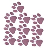 CONGARTENO 10 Stück Teiliges Braune Anti rutsch Sticker für Badewanne Selbstklebend Rutschhemmend Sicher für Dusche und Badezimmer Einfache Anwendung Glatten Oberflächen für Zuhause und