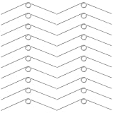 MERRYHAPY 20 Stück Teiliges Ersatzfedern aus Edelstahl Trimmerfedern für Gartenscheren Langlebig Handschonend Leicht Passend für Ast Strauchscheren Effiziente Schnittfedern