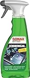 SONAX ScheibenKlar (500 ml) Scheibenreiniger zum Entfernen von Insektenverschmutzungen und Straßenschmutz von Fahrzeugscheiben und Scheinwerfern, Art-Nr. 03382410