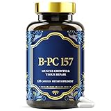 B-PC 157 Peptid Kapseln, 1000 mcg Hochwirksame Formel, Beschleunigt die Muskelregeneration und Gewebereparatur, 120 Pcs, z1