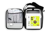 AED Defibrillator SMARTY SAVER 2025, vollautom. Auslösung, Umschalter Erwachsene/Kinder auf Kleinkinder-Modus, Kombi-Elektroden, MDR-zertifiziert